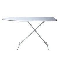 Heavy Duty T-Leg Ironing Board with Cover and Pad 13 x 53 in